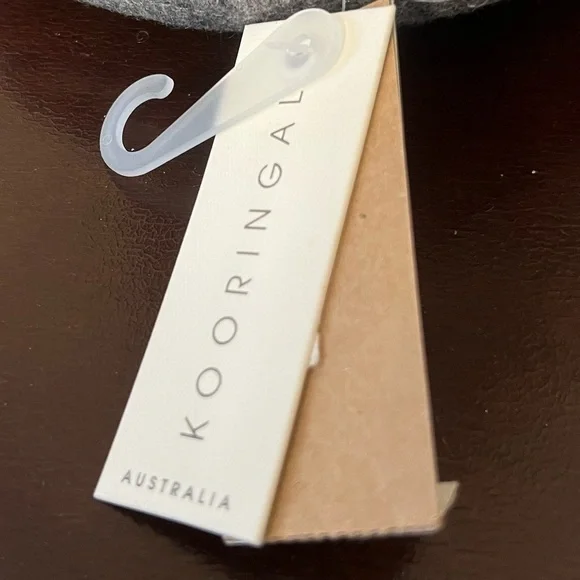 Kooringal Australia ladies fisherman's cap gray wool blend NWT - Picture 6 of 6